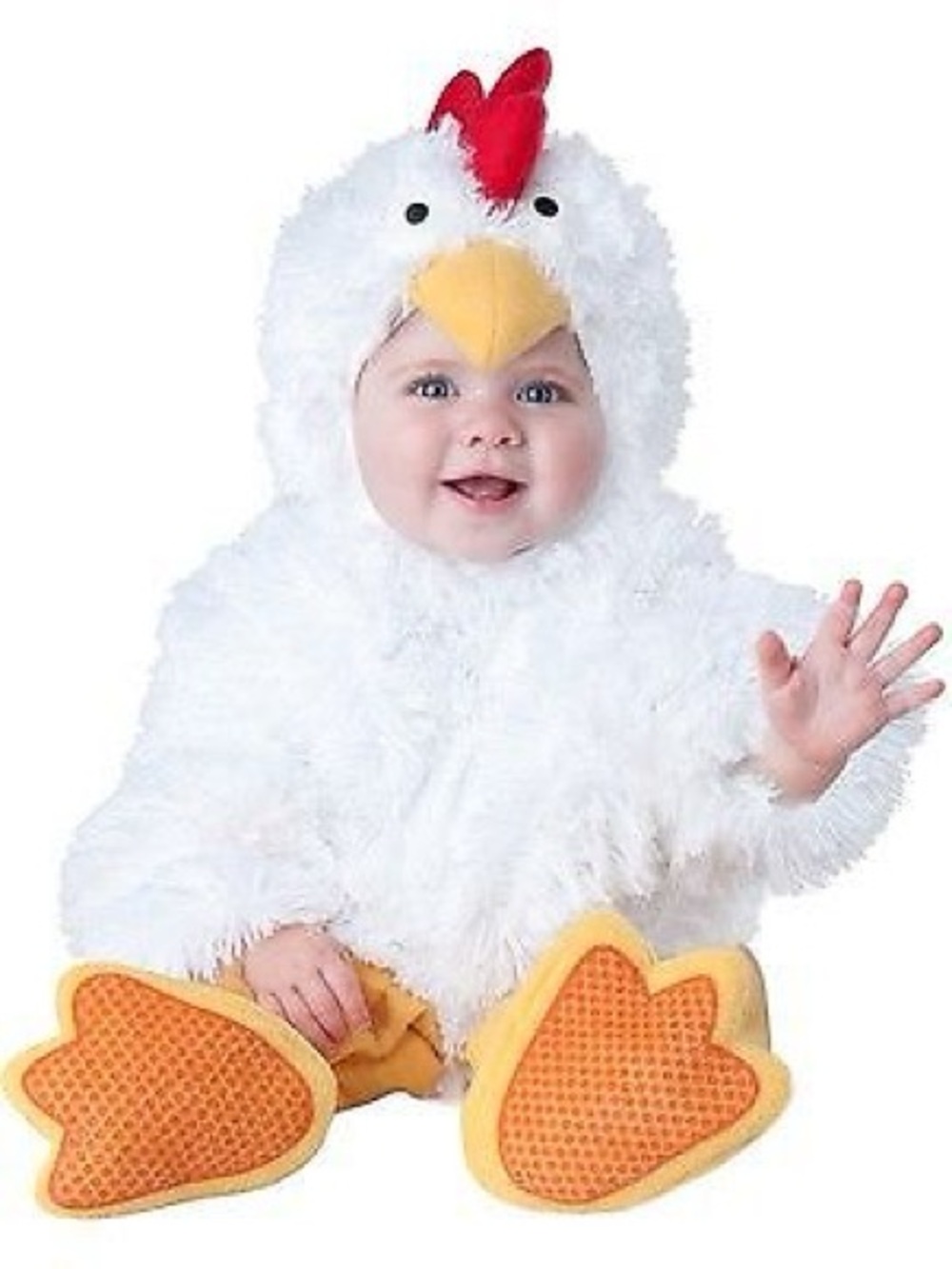 “Cluckin' Cutie Chicken Costume"- InCharacter Costumes